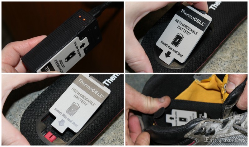 ThermaCELL ProFLEX Heated Insoles {Holiday Gift Guide Idea}