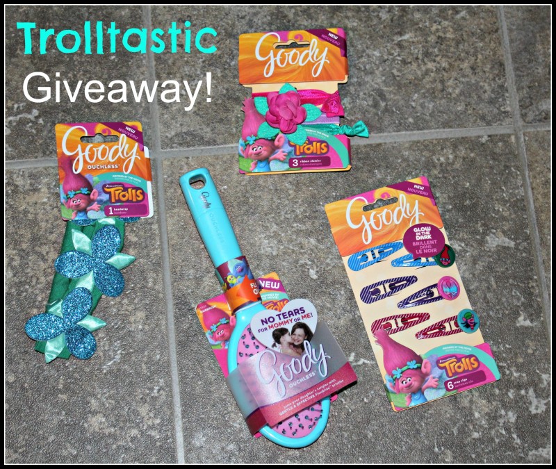 DREAMWORKS TROLLS: Troll-tastic Goody Prize Pack