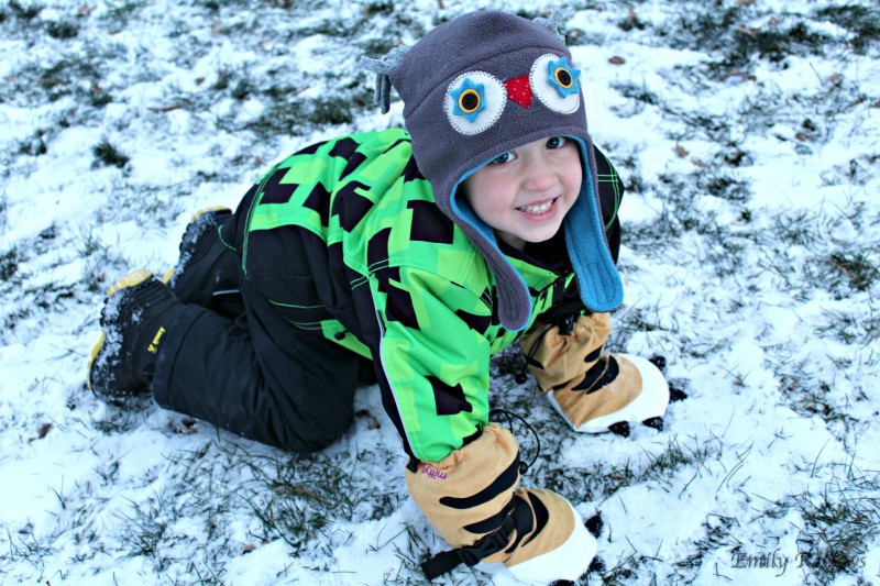 Mittyz Winter Gloves From Veyo Kids