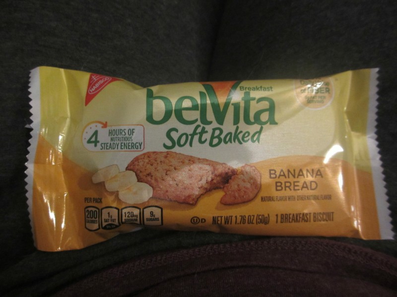 Belvita soft baked banana bread