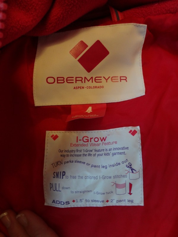 Obermeyer Skiter Snow Suit