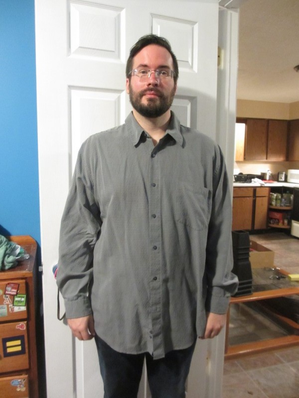 Ryan shirt weight loss