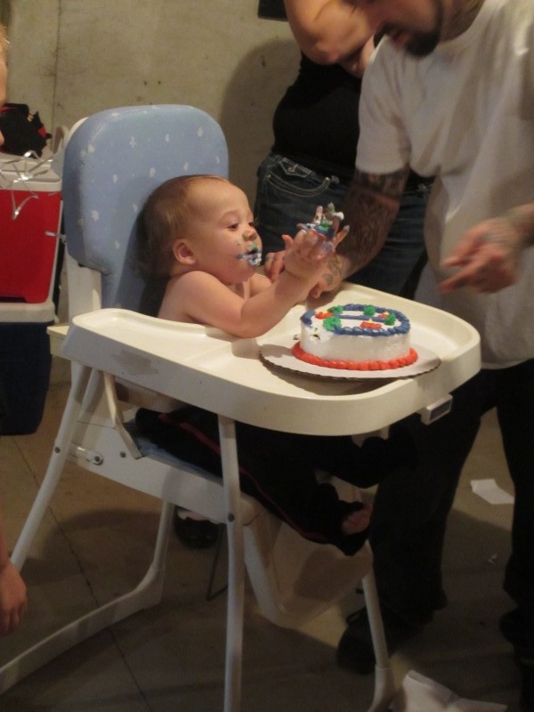 Royce 1st birthday