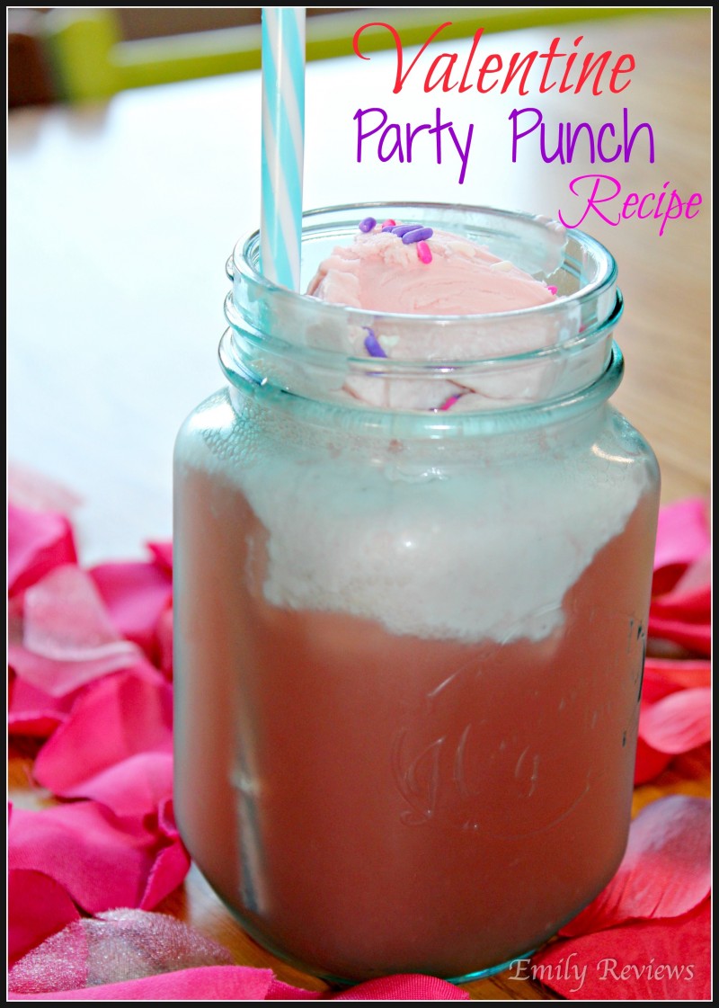 Valentine Party Punch Recipe + 16 Oz. Pioneer Woman Mason Jar W/Lids Set