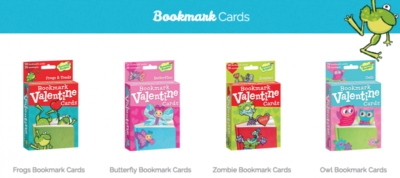Peaceable Kingdom ~ Get Ready For Valentine's Day With A Fun Box Of Valentines For The Whole Class! ~ Unique and Fun: Tattoos, Pencil Toppers, Rainbow Lenses, Cat & Dog Stickers, Tic Tac Toe Cards, Scratch & Sniff Cards, & More