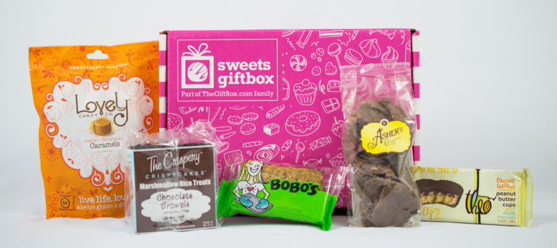 SweetsGiftBox ~ Don't Let Valentine's Day Sneak Up And Find You Empty Handed! + Discount Code