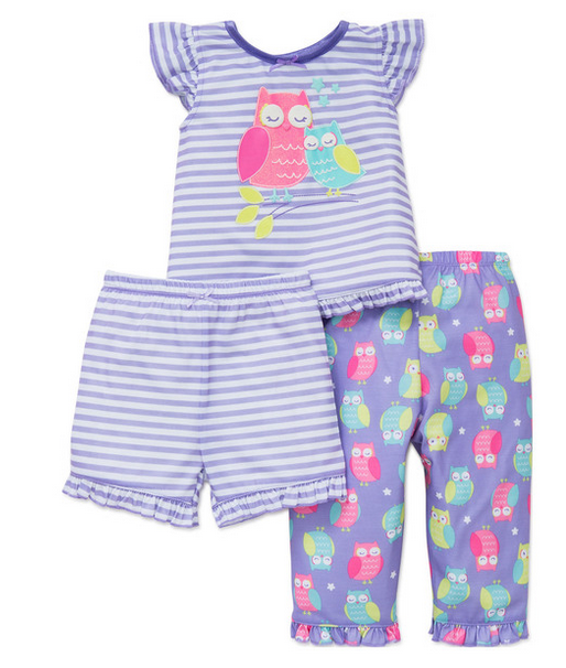 Little Me ~ Sweet Dreams Little Ones In Little Me's Adorable Pajamas