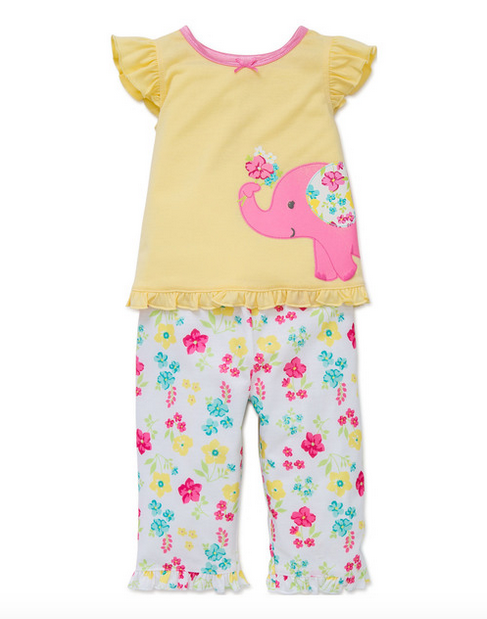 Little Me ~ Sweet Dreams Little Ones In Little Me's Adorable Pajamas