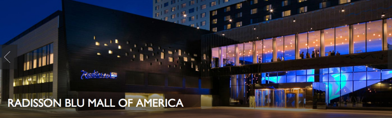 Looking For A Fun Getaway? Head To Minnesota's Mall Of America! ~ Radisson Blu Mall of America hotel connected right to the MOA