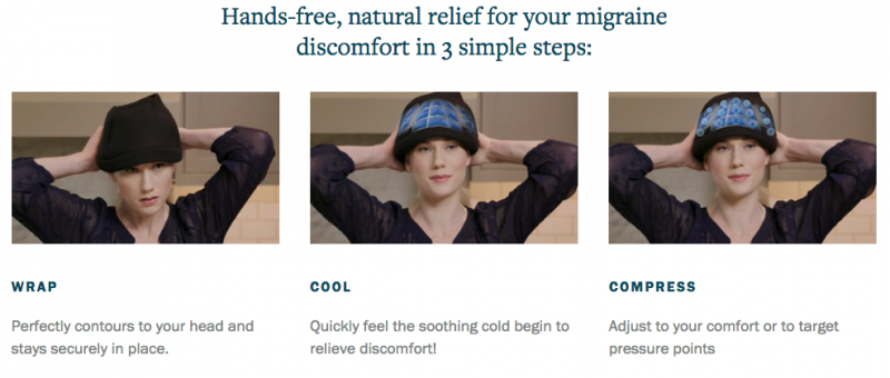 The Daily Migraine ~ Natural Relief With The Migraine Hat 