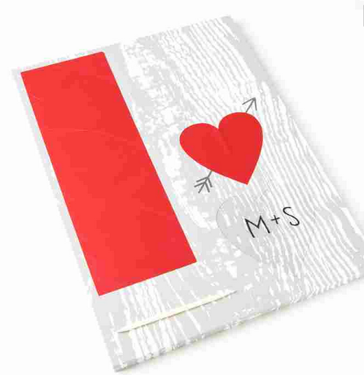 Papyrus Initials Keepsake Wall Art ~ Valentine's Day Gift Idea {Emily Reviews}