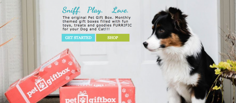 Pet Gift Box ~ Surprise Your Pet With The Pawfect Valentine + DISCOUNT
