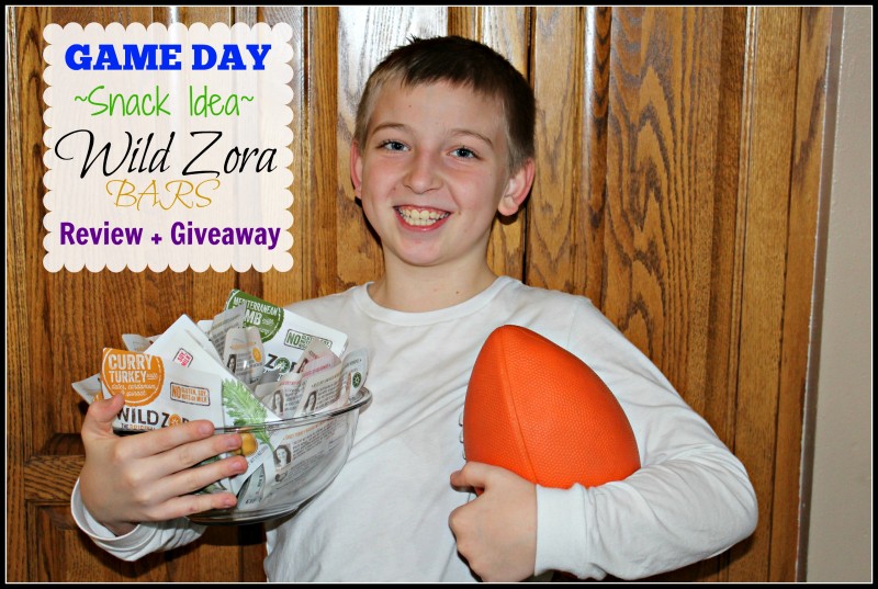 Put Out A Bowl Of Wild Zora Bars For The Big Game & Anytime!