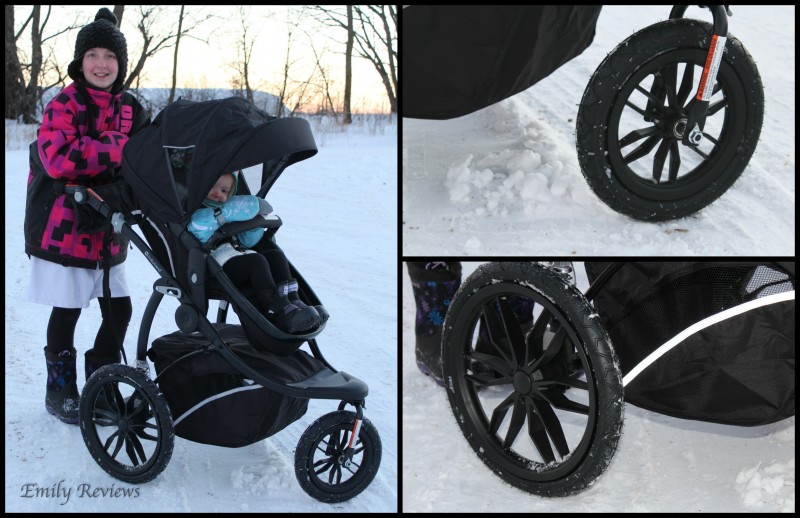 Baby Trend Bolt Performance Travel System in Black