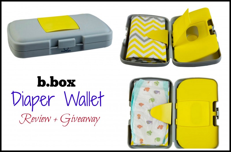 b.box Diaper Wallet Review 