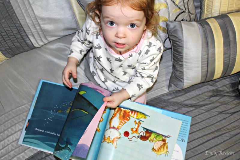 "I'm Going To Give You A Bear Hug" Children's Book {Emily Reviews}