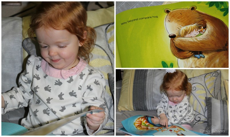 "I'm Going To Give You A Bear Hug" Children's Book {Emily Reviews}