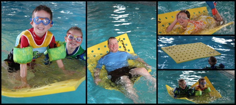 FINIS ~ Get Active As A Family In The New Year ~ Floating Island, Swim Diaper, Kids Finz, Flippers, Fins