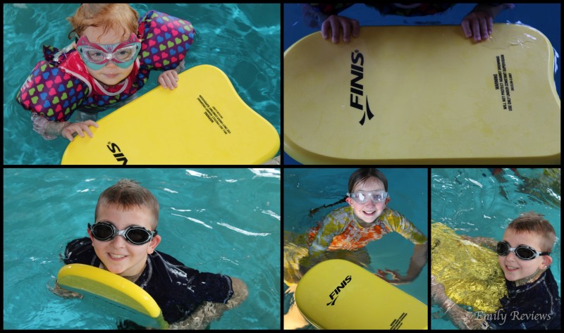 FINIS ~ Get Active As A Family In The New Year ~ Foam Kickboard, Surge Polarized Goggles, Long Floating Swim Fins