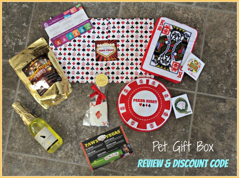 Pet Gift Box ~ Surprise Your Pet With The Pawfect Valentine 
