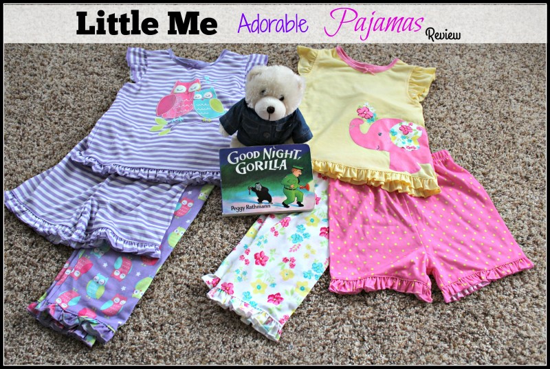 Little Me ~ Sweet Dreams Little Ones In Little Me's Adorable Pajamas