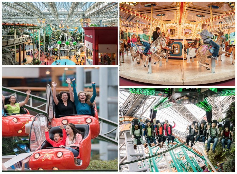 Looking For A Fun Getaway? Head To Minnesota's Mall Of America! ~ Nickelodeon Universe