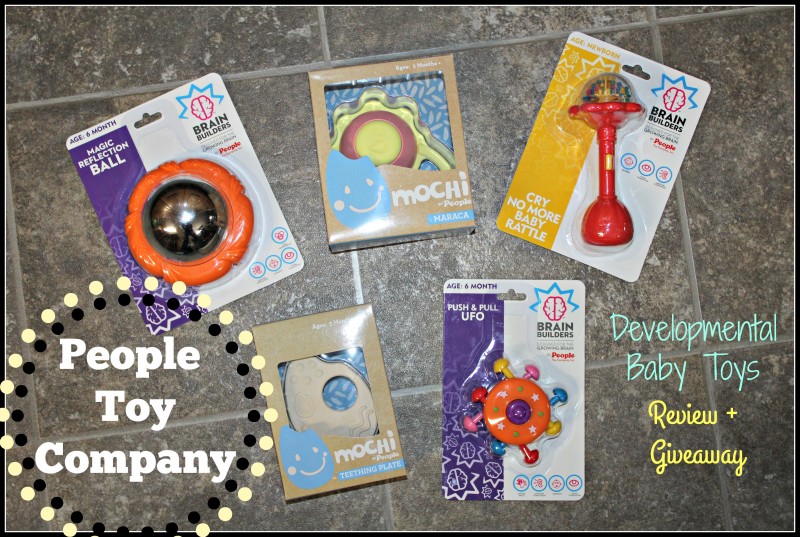 People Toy Company ~ Developmental Baby Toys Review 