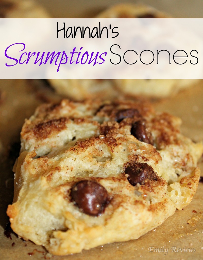 Hannah's Easy & Scrumptious Scones Recipe