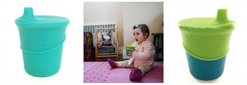 Silikids ~ Go Sili With Children's Silicone Table Wear ~ Siliskin® Sippy Cup