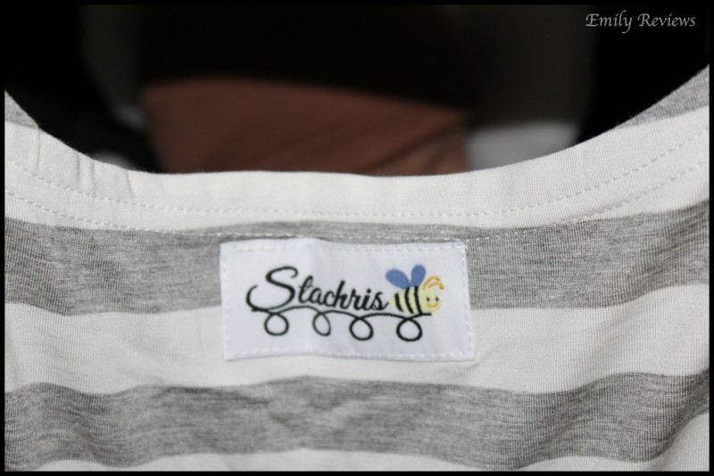 Stachris High Quality Affordable Baby Accessories ~ Diaper Bag, Carseat Cover, Bandana Bibs, Pacifier Clips {Review}