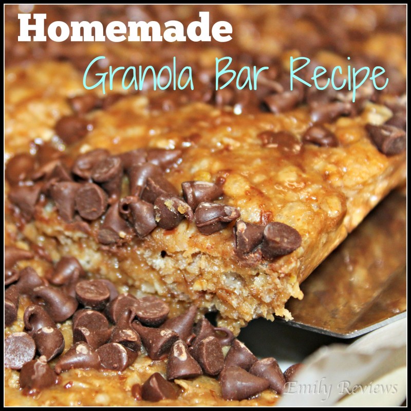 Pampered Chef ~ Large Bar Pan Review, Homemade Granola Bars Recipe