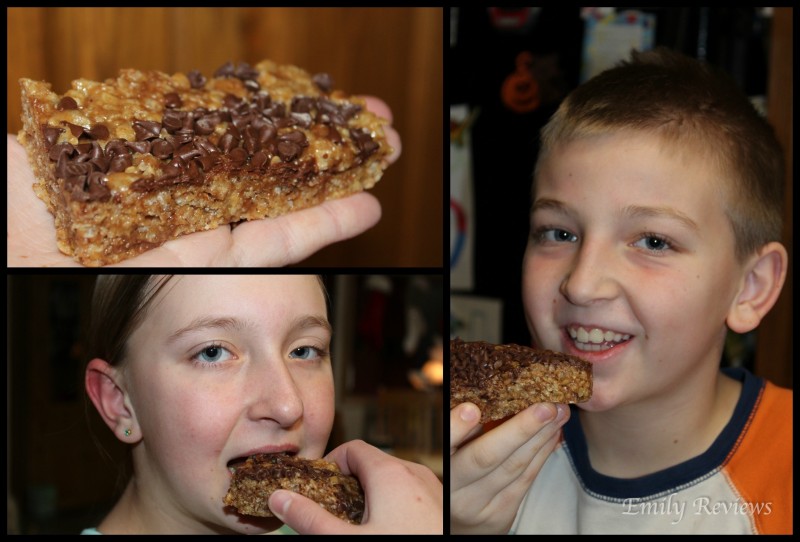 Pampered Chef ~ Large Bar Pan Review, Homemade Granola Bars Recipe