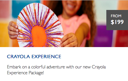 Radisson Blu Mall Of America ~ Fun Packages Available For A Perfect Family, Couple, Or Friend Getaway - The Crayola Experience {Emily Reviews}
