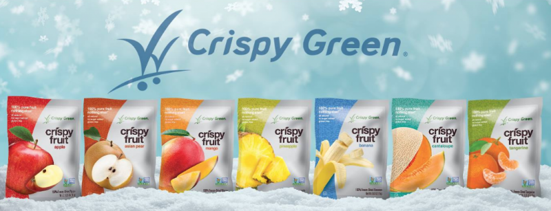Crispy Green Wholesome, delicious freeze dried fruit snacks using only the best natural ingredients. {Emily Reviews}