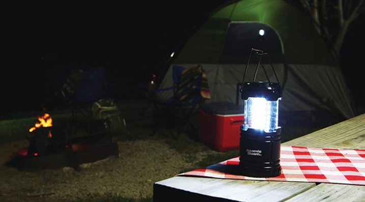 BulbHead Atomic Beam Lantern & Headlight Review - Get prepared with the brightest lantern you'll ever own! Tough grade tactical headlight too! {Emily Reviews}