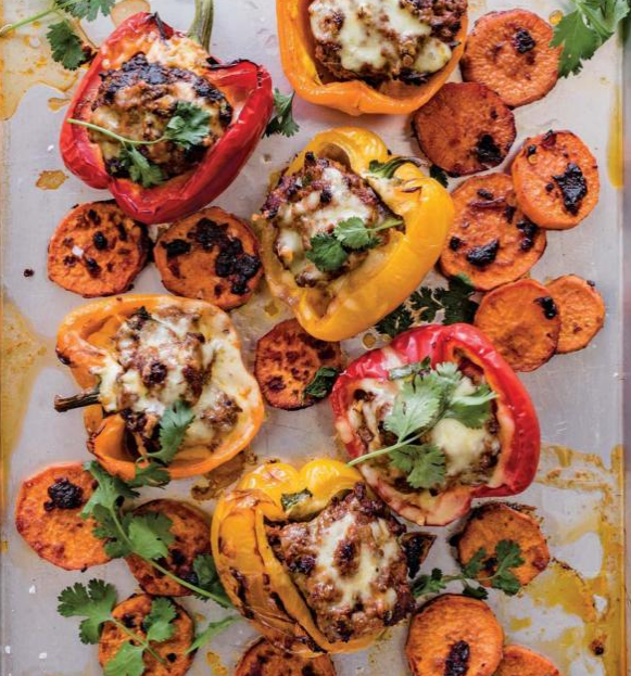 Sheet Pan ~ Delicious Recipes For Hands Off Meals {From Weldon Owen}