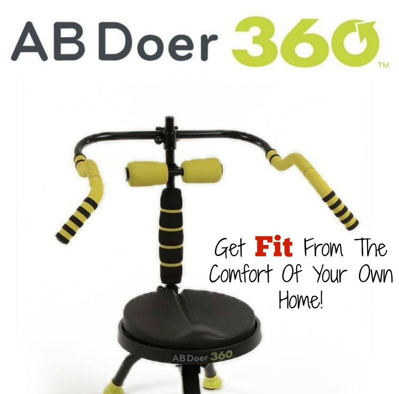 Ab Doer 360 ~ Tone, Tighten & Burn Fat From The Comfort Of Your Own Home {Emily Reviews}