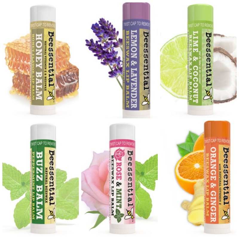 Beessential Lip Balms ~ Great Easter Basket stuffers. Cosmetic surgery can give you luscious lips, but so can Mother Nature. This naturally delicious Honey Lip Balm tastes as sweet as the honeycomb it came from and leaves no greasy residue. Honey is a natural humectant able to trap moisture for supple lips that last for hours. So, sit back and smile while others incessantly reapply this summer. With this un-bee-lievable formula of Beeswax, Olive Oil, Shea and Cupuacu butters, lips stay ultra-soft and hydrated. {Emily Reviews}