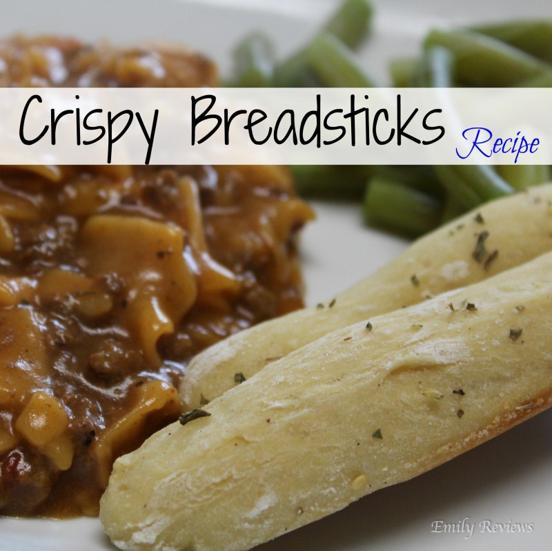 Get Cooking With Weldon Owen ~ Delicious Bread Sticks Recipe {Emily Reviews}