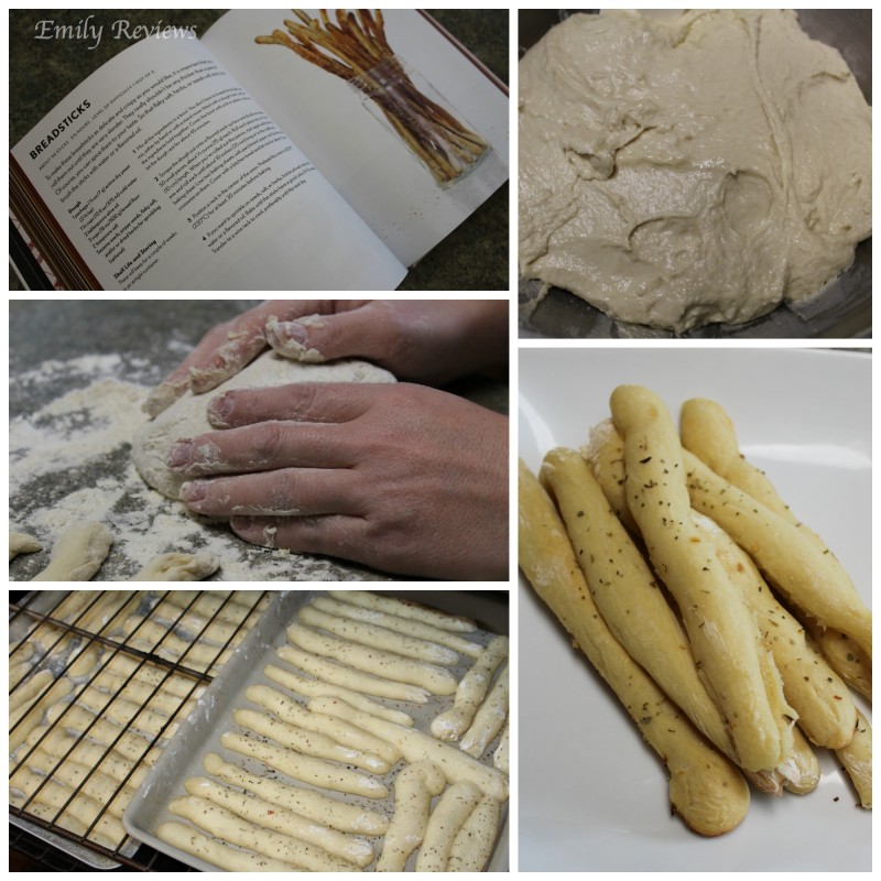 Get Cooking With Weldon Owen ~ Delicious Bread Sticks Recipe {Emily Reviews}