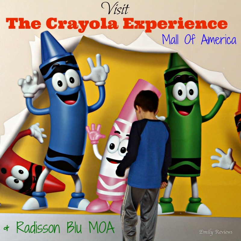 Radisson Blu MOA, The Crayola Experience, & Fly Over America {Visit Minnesota} Winter Getaway Post 4 (Emily Reviews)