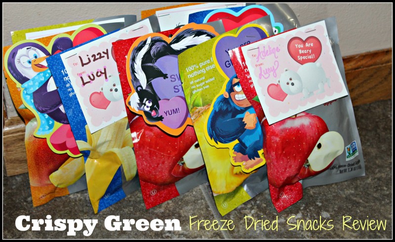 Crispy Green ~ Wholesome, Delicious Freeze Dried Fruit Snacks {Perfect For Your Valentines!} - Emily Reviews
