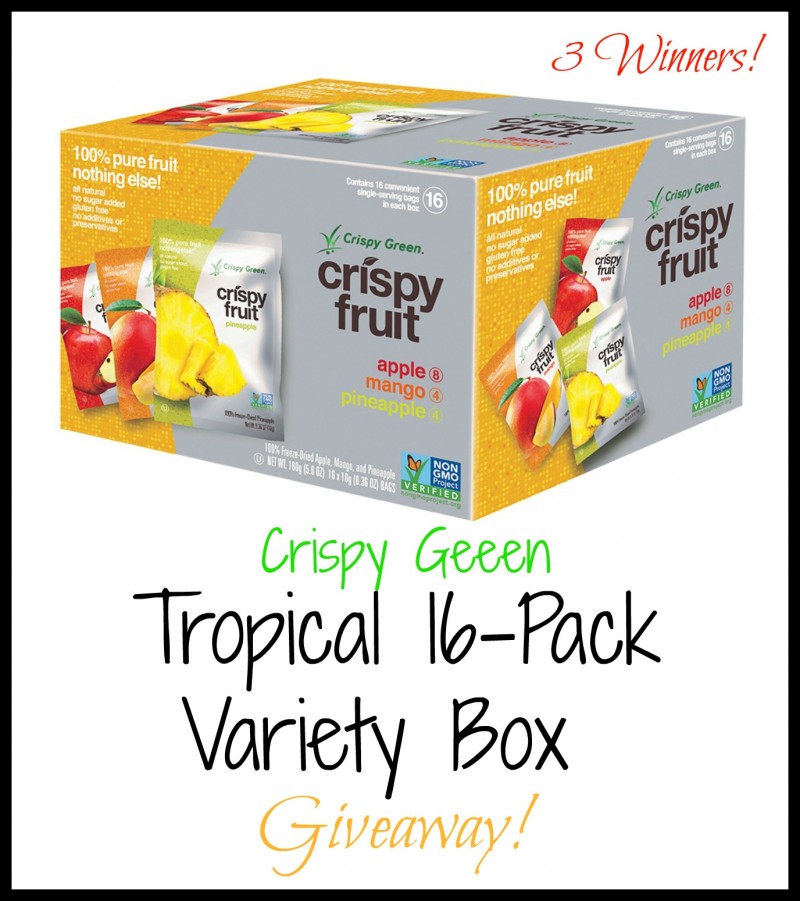 Crispy Green ~ Wholesome, Delicious Freeze Dried Fruit Snacks {Perfect For Your Valentines!} - Emily Reviews