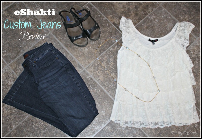 eShakti ~ Custom Clothing Fit To You Including The Perfect Pair Of Jeans! {Emily Reviews}