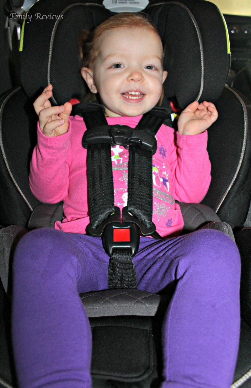 Graco Extend2Fit Car Seat Allows For Extended Rear Facing + Review {Emily Reviews}