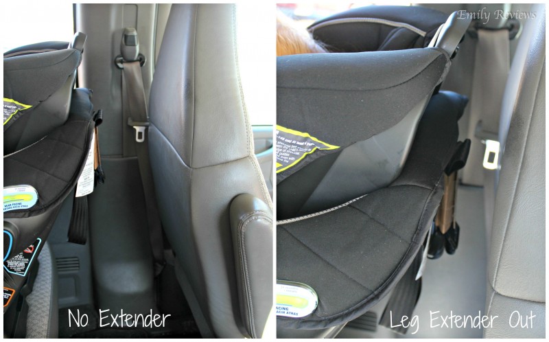 Graco Extend2Fit Car Seat Allows For Extended Rear Facing + Review {Emily Reviews}