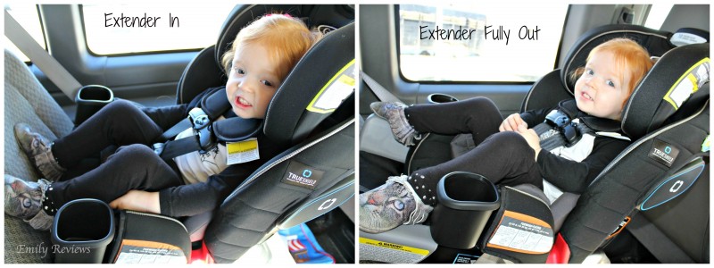 Graco Extend2Fit Car Seat Allows For Extended Rear Facing + Review {Emily Reviews}