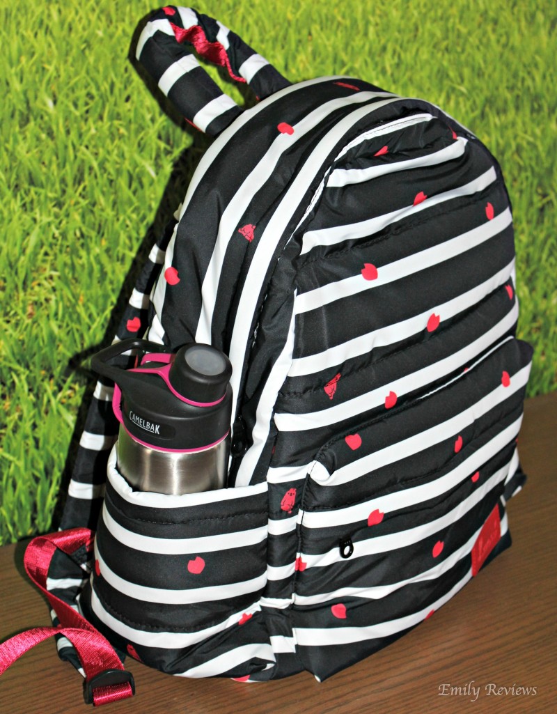 Haruhonpo USA Black Sakura Big Zipper Backpack {Doubles As A Diaper Bag!} {Emily Reviews}