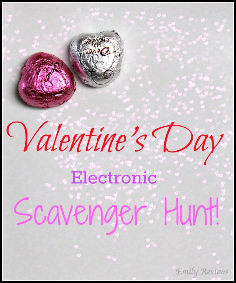 Valentine's Day Scavenger Hunt Activity For Kids Of All Ages {Including Teens!} - Emily Reviews