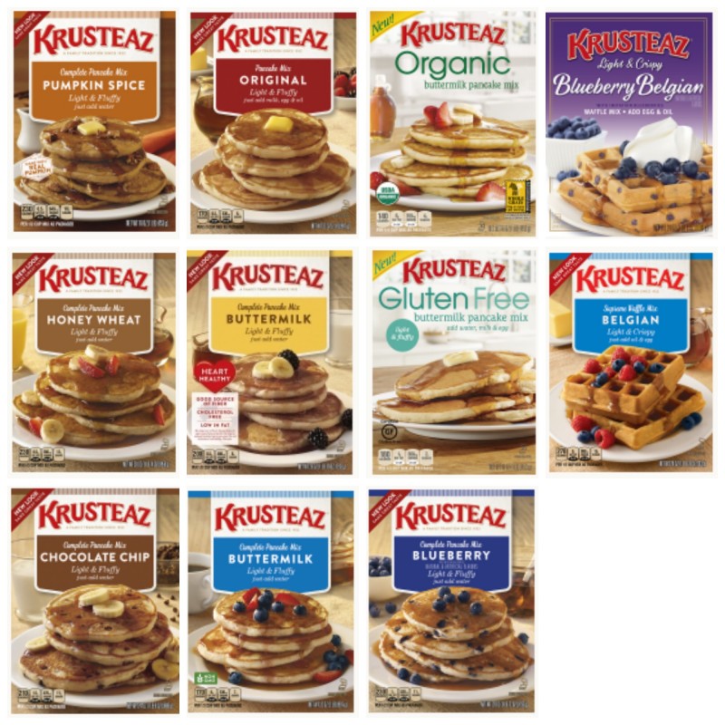 Krusteaz Makes It Easy To Celebrate National Hot Breakfast Month